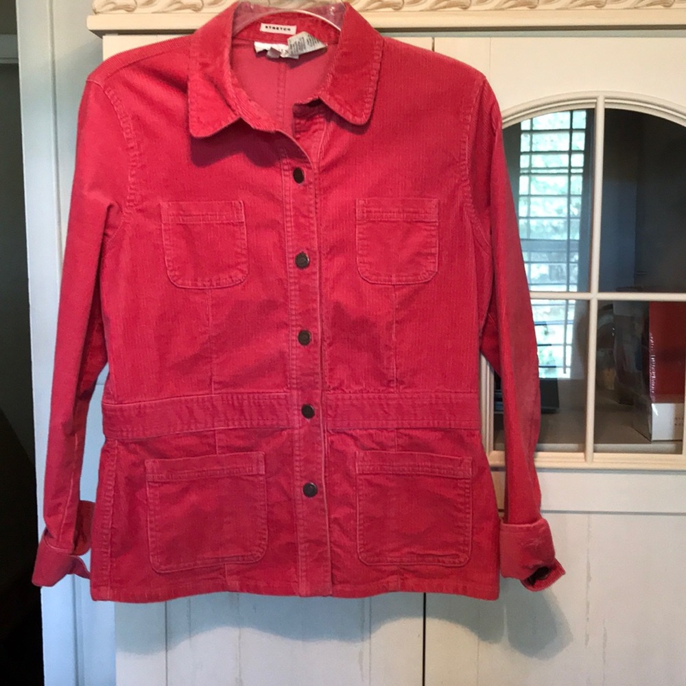 Jones sportstretch cord jacket